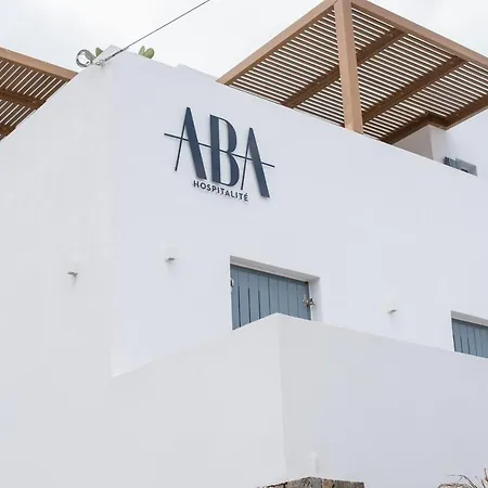 Aba ηospitalite, The Deluxe Suite, Náoussa